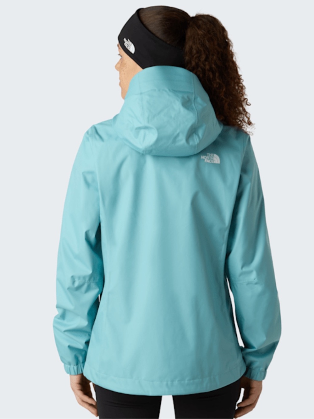 The North Face Quest Dryvent Waterproof Jacket Blue Eclipse Large NEW - Picture 5 of 12